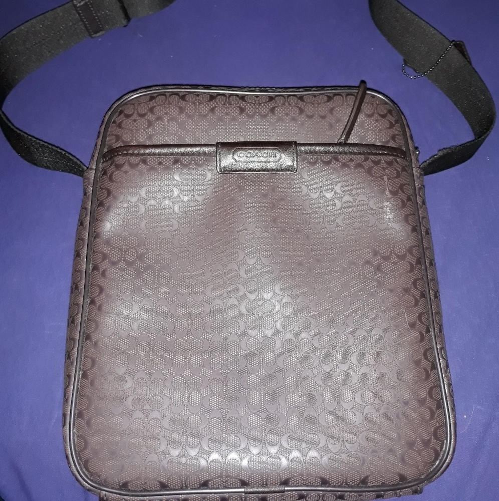 Coach crossbody mens